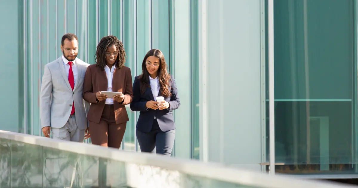 a team of young professional showcasing themselves as NetSuite Partners