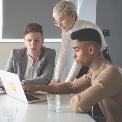 A team discussing why to choose us for NetSuite eCommerce