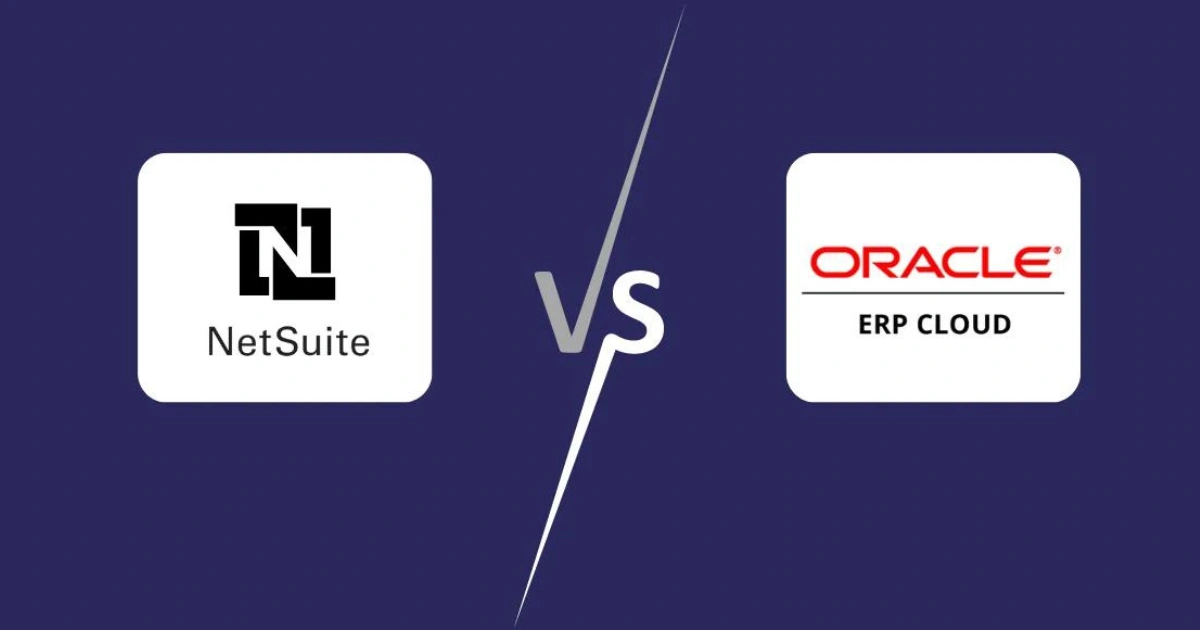 NetSuite vs Oracle Fusion cloud ERP