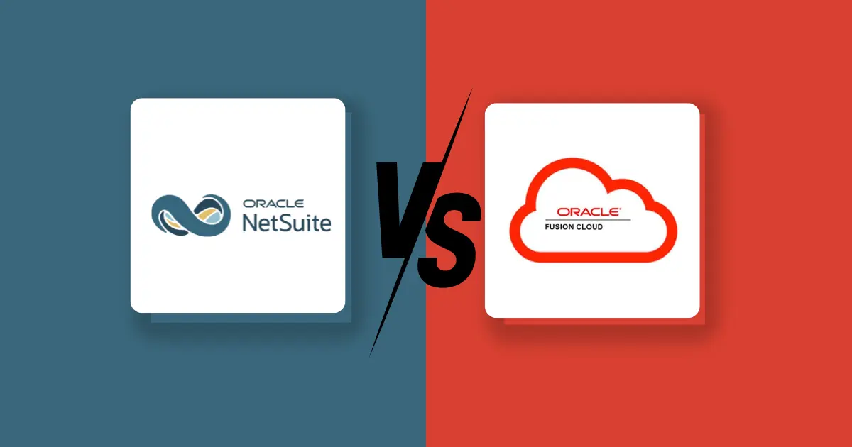 Oracle fusion cloud erp vs NetSuite