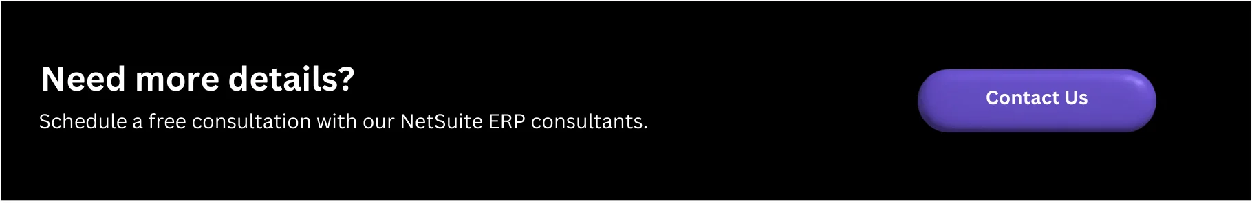 Schedule a NetSuite troubleshooting consultation with ERP Peers
