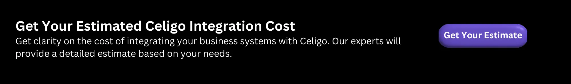 celigo pricing cta