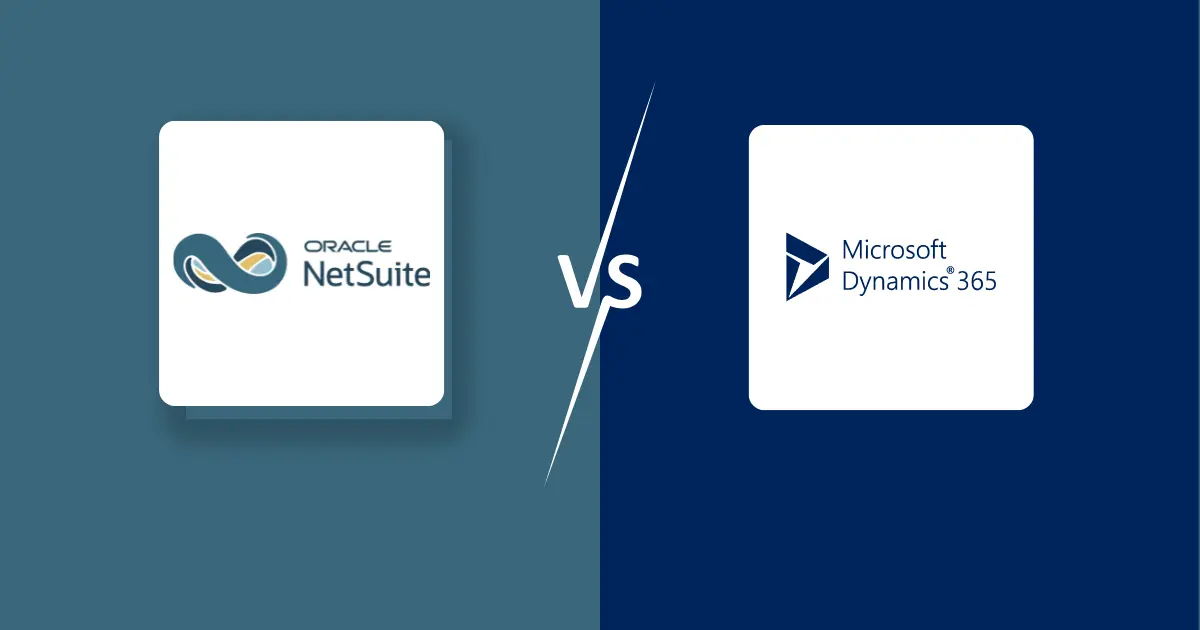 microsoft 365 dynamics vs oracle netsuite