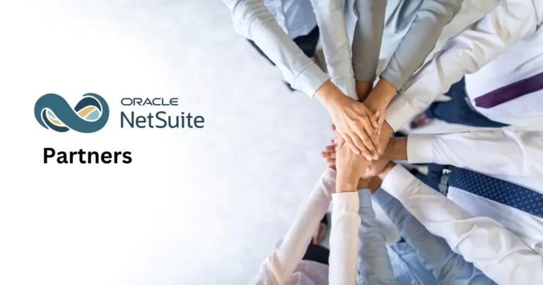 Trusted list of top NetSuite partners