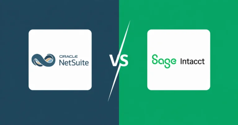 NetSuite vs Sage Intacct: Which ERP Fits Your Business? (2026)