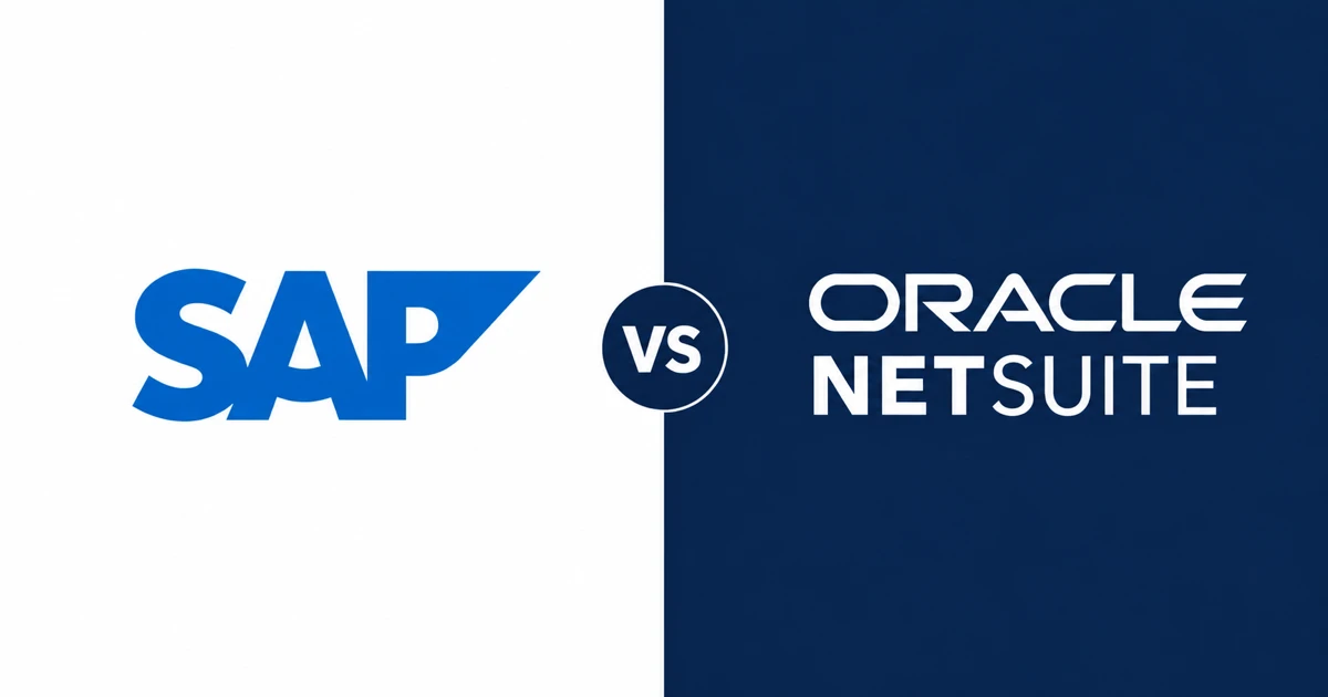 NetSuite vs SAP ERP comparison